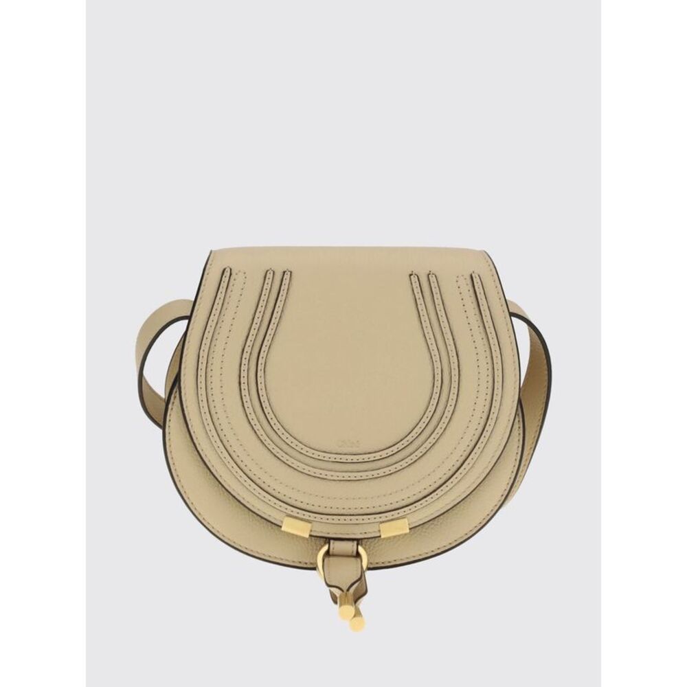 Chloe Women Marcie Mini Grained Calfskin Crossbody Bag Chloe
